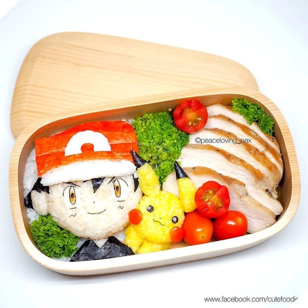 Những hộp Bento chủ đề Pokemon đẹp đến nỗi không nỡ ăn 5