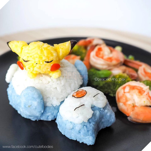 Những hộp Bento chủ đề Pokemon đẹp đến nỗi không nỡ ăn 3
