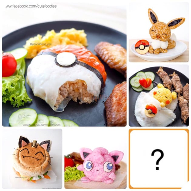 Những hộp Bento chủ đề Pokemon đẹp đến nỗi không nỡ ăn 4