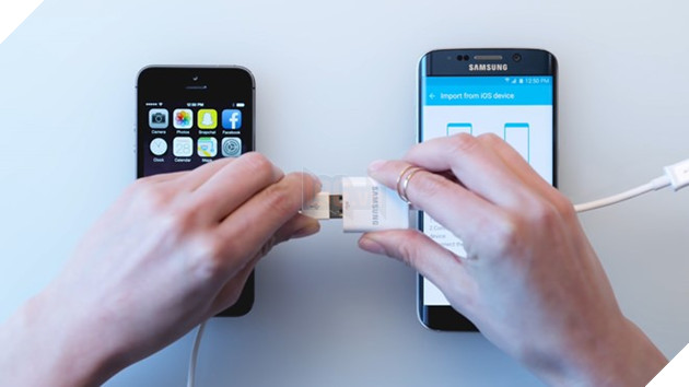 3 bước đơn giản để chuyển dữ liệu từ iOS qua Android.  2