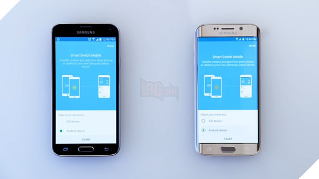 3 bước đơn giản để chuyển dữ liệu từ iOS qua Android.  4