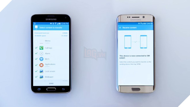 3 bước đơn giản để chuyển dữ liệu từ iOS qua Android.  5