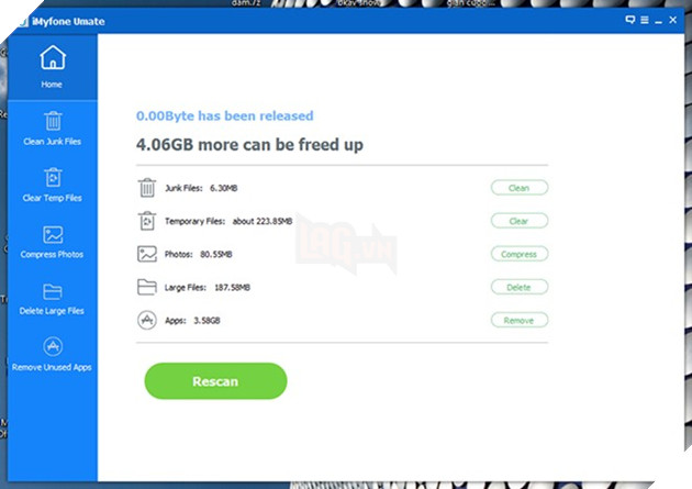 Dùng thử ứng dụng dọn rác cho iPhone.  3
