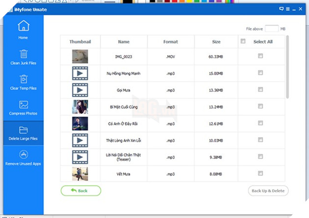 Dùng thử ứng dụng dọn rác cho iPhone.  4