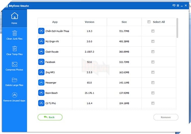 Dùng thử ứng dụng dọn rác cho iPhone.  6