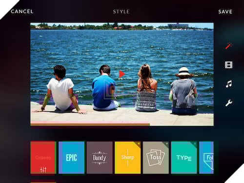 3 ứng dụng chỉnh ảnh, video miễn phí cho iPhone.  3