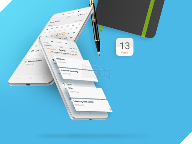 4 ứng dụng dân văn phòng không nên bỏ qua của Vivo. 