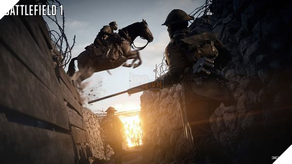 Battlefield 1 chính thức Open Beta không cần code