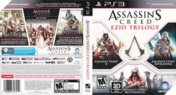 Lộ thông tin về Assassin's Creed Ezio Collection trên PS4/Xbox One 2