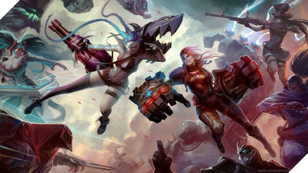 Giải đấu Liên Minh Huyền Thoại Cúp Luna Net Quý III bắt đầu từ ngay hôm nay 3