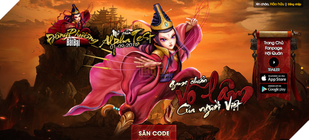 Đông Phương Bất Bại Mobile - Game online Việt bất ngờ mở cửa Alpha Test ngày 1/9