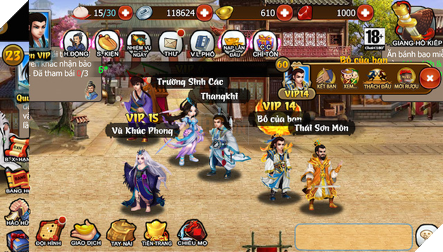 Đông Phương Bất Bại Mobile - Game online Việt bất ngờ mở cửa Alpha Test ngày 1/9