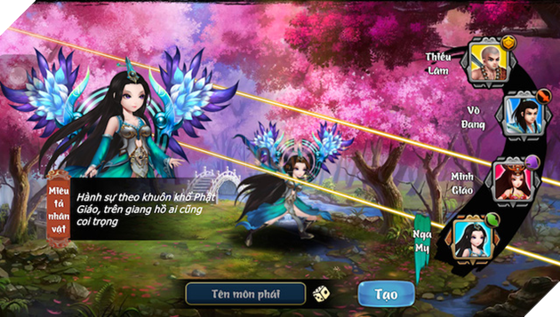 Đông Phương Bất Bại Mobile - Game online Việt bất ngờ mở cửa Alpha Test ngày 1/9