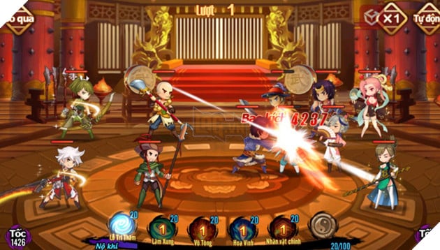 Bạo Tẩu Thủy Hử - GMO Chiến thuật về 108 anh hùng Lương Sơn Bạc