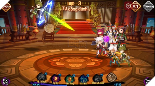 Bạo Tẩu Thủy Hử - GMO Chiến thuật về 108 anh hùng Lương Sơn Bạc