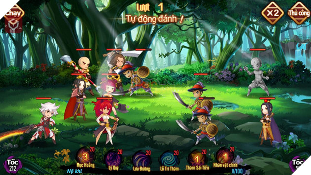 Bạo Tẩu Thủy Hử - GMO Chiến thuật về 108 anh hùng Lương Sơn Bạc