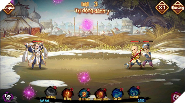 Bạo Tẩu Thủy Hử - GMO Chiến thuật về 108 anh hùng Lương Sơn Bạc