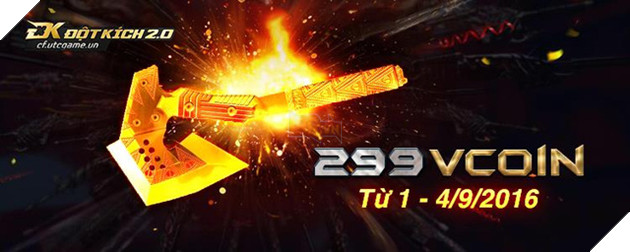 
Tự hào cùng Quốc Khánh, cây Rìu Trống Đồng của Đột Kích sẽ lên kệ với giá ưu đãi
