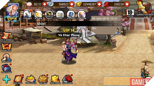 Sờ tận tay game Việt Đông Phương Bất Bại trước ngày ra mắt