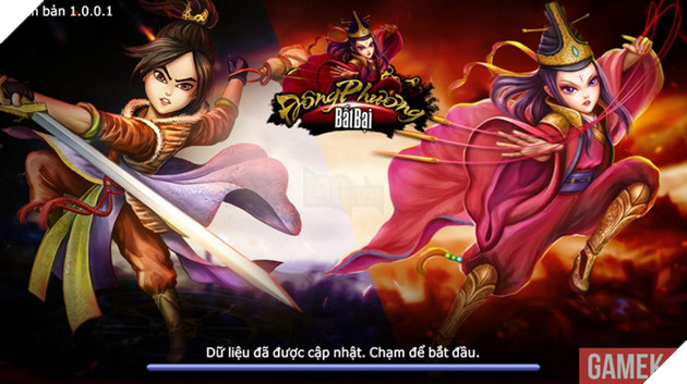 Sờ tận tay game Việt Đông Phương Bất Bại trước ngày ra mắt