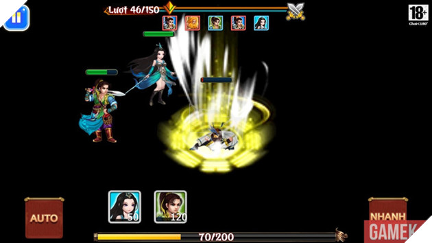 Sờ tận tay game Việt Đông Phương Bất Bại trước ngày ra mắt