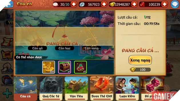 Sờ tận tay game Việt Đông Phương Bất Bại trước ngày ra mắt