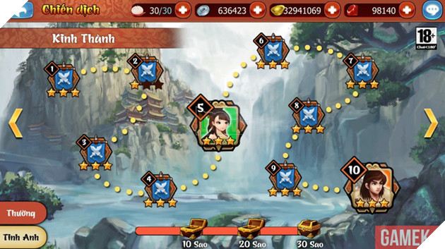 Sờ tận tay game Việt Đông Phương Bất Bại trước ngày ra mắt