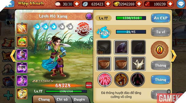 Sờ tận tay game Việt Đông Phương Bất Bại trước ngày ra mắt