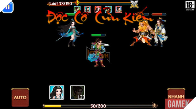 Sờ tận tay game Việt Đông Phương Bất Bại trước ngày ra mắt