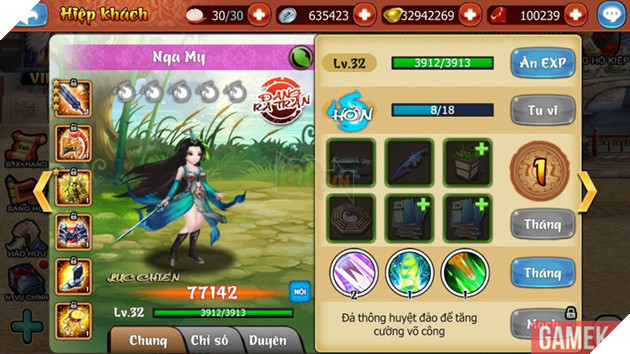 Sờ tận tay game Việt Đông Phương Bất Bại trước ngày ra mắt