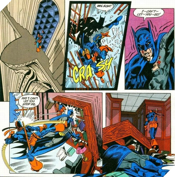 Những lý do để Deathstroke trở thành thù đáng gờm trong phim của Batman Phần cuối 