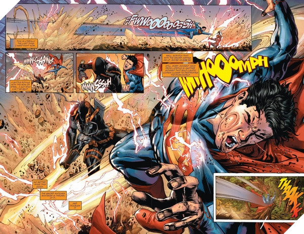 Những lý do để Deathstroke trở thành thù đáng gờm trong phim của Batman Phần cuối  2