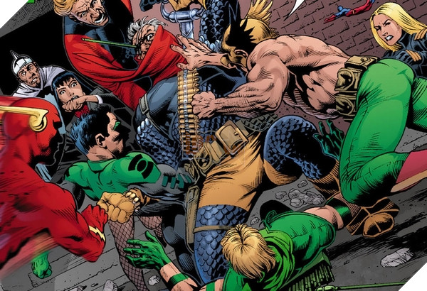 Những lý do để Deathstroke trở thành thù đáng gờm trong phim của Batman Phần cuối  3