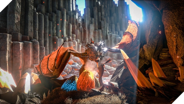 Gói mở rộng đầu tiên của Ark: Survival Evolved