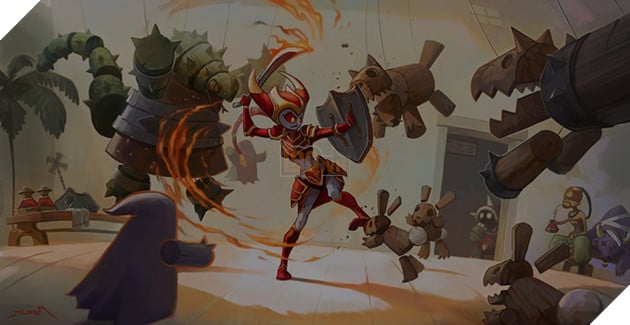  Vị tướng thứ 133 trong Liên Minh Huyền Thoại sẽ giữ vị trí đi rừng?