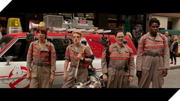 Ghostbuster 2016 phiên bản 4K Ultra HD, Blu-ray và DVD có tên gọi mới 2