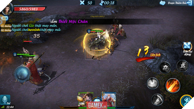 Những game mobile online ra mắt tại Việt Nam trong tháng 8/2016