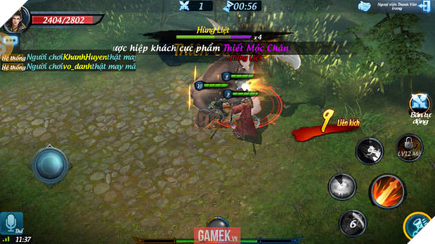 Những game mobile online ra mắt tại Việt Nam trong tháng 8/2016