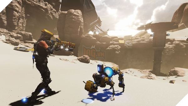 Microsoft giới thiệu Trailer ra mắt game ReCore 2