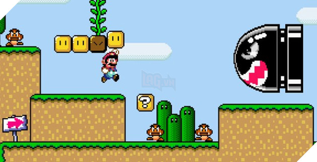 Nintendo: "Không phải chúng tôi đừng hòng làm game ăn theo Mario!"