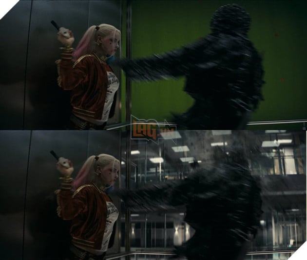 Suicide Squad trước và sau kỹ xảo khác nhau như thế nào?