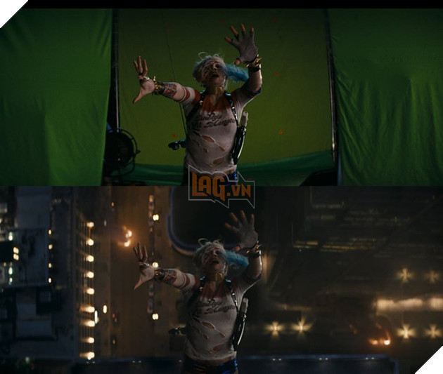 Suicide Squad trước và sau kỹ xảo khác nhau như thế nào? 10