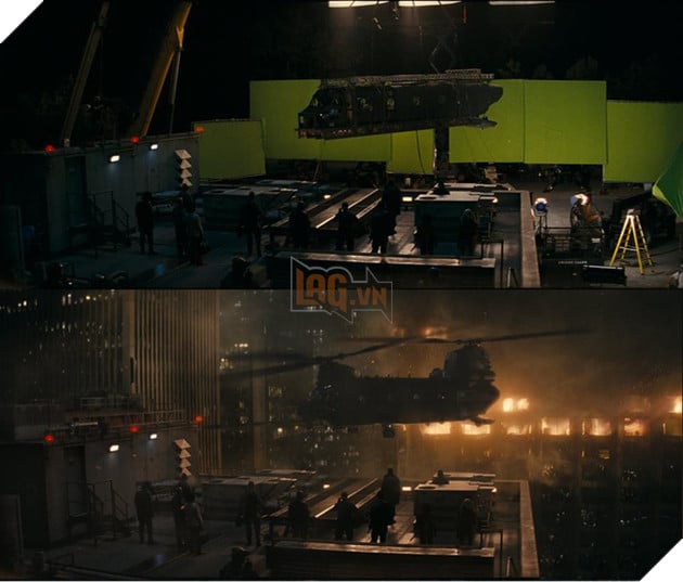 Suicide Squad trước và sau kỹ xảo khác nhau như thế nào? 3