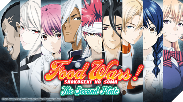 20 anime mùa hè năm 2016 được thích nhất bởi khán giả Nhật Bản