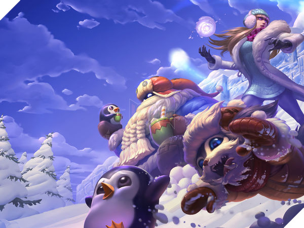 LMHT: Tổng hợp các nhóm trang phục được thiết kế theo mùa lễ trong năm 8