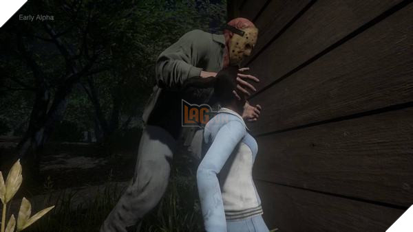 Trailer mới máu me của Friday the 13th: The Game