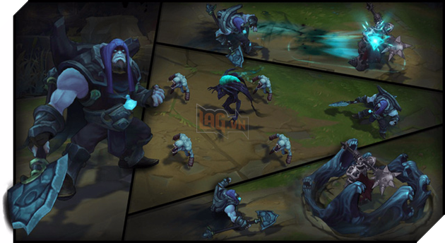 Liên Minh Huyền Thoại: Galio và Warwick là 2 vị tướng tiếp theo được làm lại