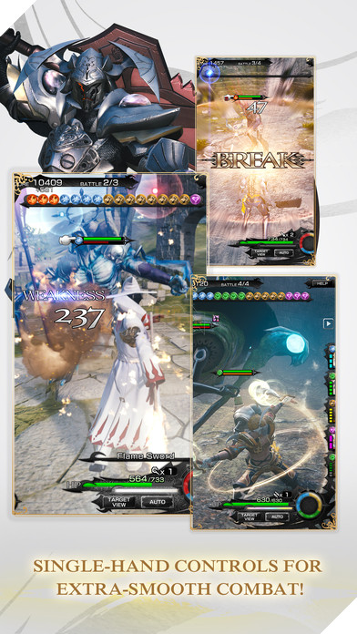 Mobius Final Fantasy - Tuyệt phẩm JRPG hấp dẫn hơn với chế độ Multiplayer