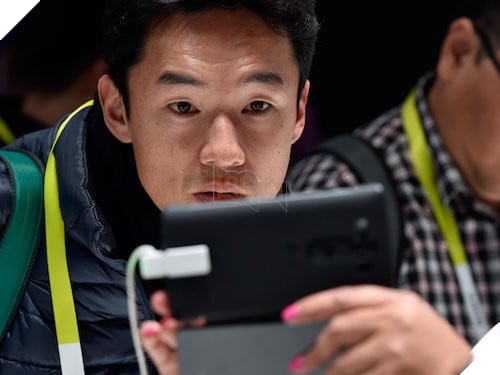 Ứng dụng cảnh báo động đất trên smartphone. 