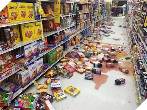 Ứng dụng cảnh báo động đất trên smartphone.  2